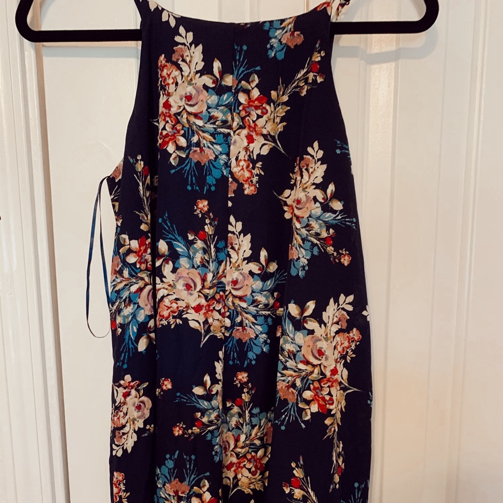 Francescas Navy Blue Dress